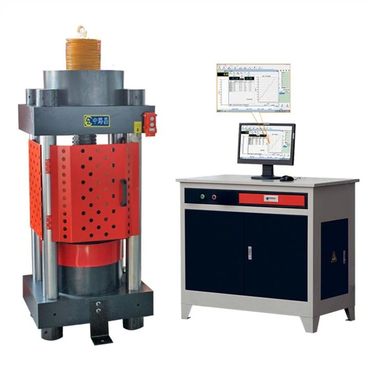 Cement Concrete Compression Test Machine