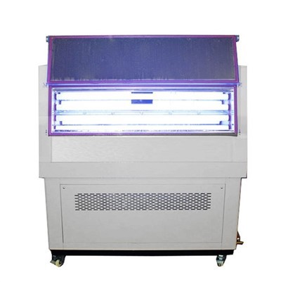 A câmara uv do teste de envelhecimento da resistência do tempo do verificador de envelhecimento acelerou o verificador uv do envelhecimento